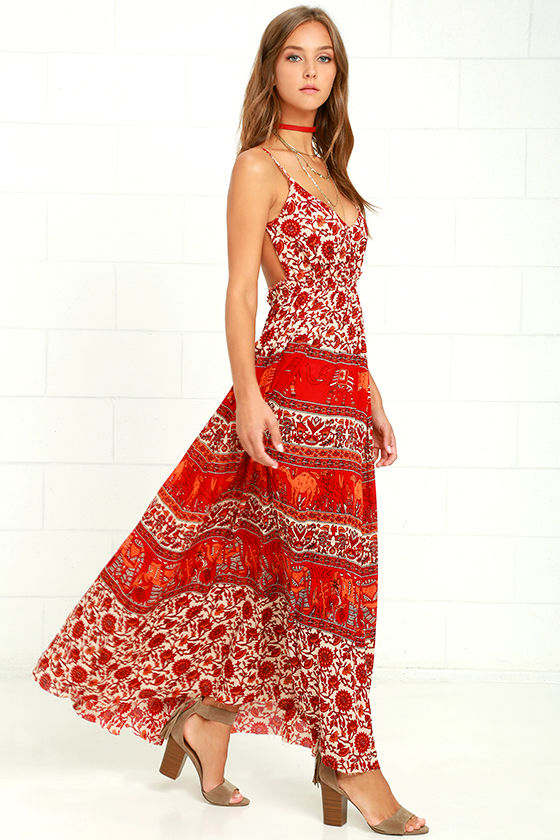 Exotic Backless Dress